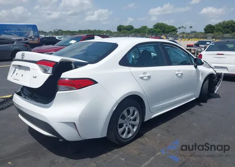 2021 Toyota Corolla Le из США, поврежденный, VIN 5YFEPMAE6MP150290